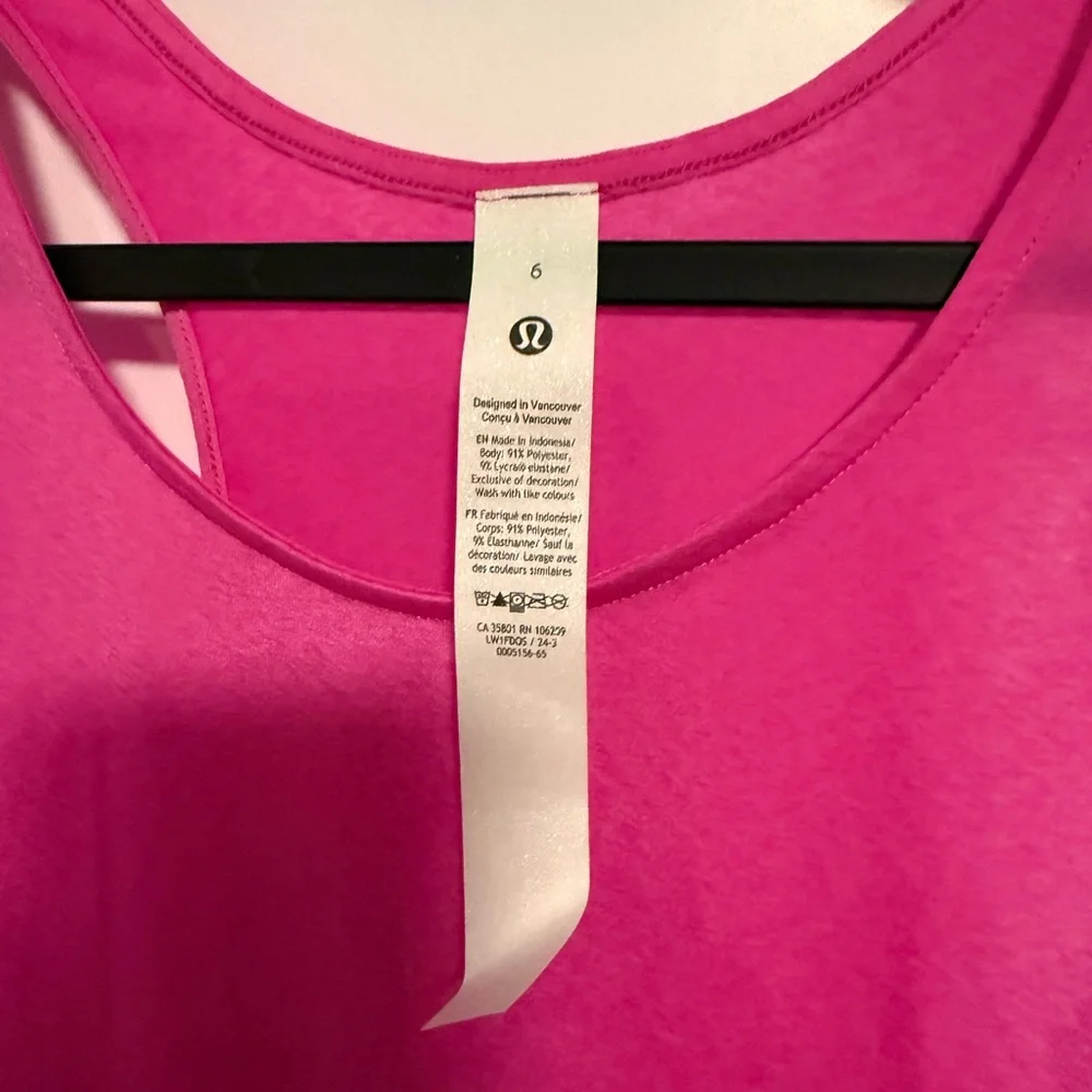 Lululemon lightweight training racerback tank top - Picture 4 of 7